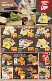REWE Backwaren im Prospekt 