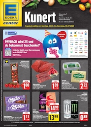 E center Prospekt für Amberg mit 28 Seiten E center Prospekt für Amberg: "Wir lieben Lebensmittel!", 28 Seiten, 30.06.2025 - 05.07.2025
