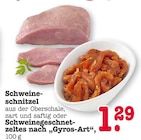 Schweineschnitzel im Angebot bei E center in Mannheim Schweineschnitzel Angebote bei E center Mannheim für 1,29 €