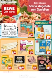 REWE Prospekt für Münster mit 27 Seiten REWE Prospekt für Münster: "Dein Markt", 27 Seiten, 18.05.2026 - 23.05.2026