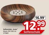 Seifenschale „Acaia“ von  im aktuellen Segmüller Prospekt für 12,99 €