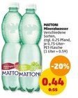 Mineralwasser bei Penny-Markt im Prospekt "" für 0,44 €