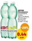 Mineralwasser Angebot in Greiz Mineralwasser im aktuellen Prospekt bei Penny-Markt in Greiz