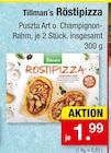 Röstipizza bei Zimmermann im Seelze Prospekt für 1,99 €