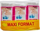 Maxi coton "Maxi format" - CARREFOUR BABY dans le catalogue Carrefour