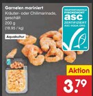 Garnelen mariniert von  im aktuellen Netto Marken-Discount Prospekt für 3,79 €