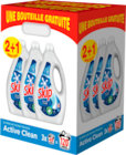 LESSIVE LIQUIDE ACTIVE CLEAN SKIP - SKIP - Auchan Hypermarché à Avignon LESSIVE LIQUIDE ACTIVE CLEAN SKIP - SKIP en promo chez Auchan Hypermarché Avignon à 19,93 €