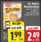 Backmischung Zitrone bei E center im Moers Prospekt für 1,99 €