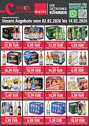 Nuck Getränke Cola im Prospekt 