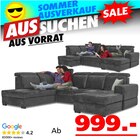 Seats and Sofas Bremen - Clyde Wohnlandschaft Angebot im Prospekt Clyde Wohnlandschaft bei Seats and Sofas im Bremen Prospekt für 999,00 €
