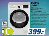 Wärmepumpentrockner B3T082C9W im Angebot bei expert in Essen Wärmepumpentrockner B3T082C9W Angebote von Beko bei expert Essen für 399,00 €