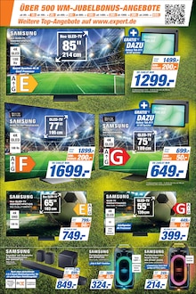 Fernseher im aktuellen expert Prospekt (Mönchengladbach) Fernseher im expert Prospekt "Top Angebote" mit 8 Seiten (Mönchengladbach)