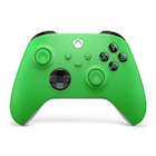 Manette sans fil Microsoft Velocity Green pour Xbox et PC en promo chez Fnac Manette sans fil Microsoft Velocity Green pour Xbox et PC dans le catalogue Fnac