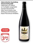 Schwarzriesling DQW im Angebot bei GLOBUS in Hürth Schwarzriesling DQW Angebote von Haberschlachter Heuchelberg bei GLOBUS Hürth für 3,99 €