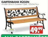 Gartenbank Rügen im Angebot bei Wreesmann in Weimar Gartenbank Rügen Angebote von Top Garten bei Wreesmann Weimar für 49,99 €