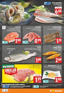 Lachs im E center Prospekt "Aktuelle Angebote" mit 28 Seiten (Hamm)