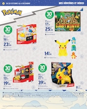 Pokémon en promo dans le catalogue Intermarché Super à la page 22