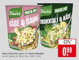 Pasta Pot Käse & Sahne Angebote von Knorr bei Marktkauf Friedrichshafen für 0,99 €