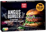 REWE Hennstedt - Angus Burger Angebot im Prospekt Angus Burger bei REWE im Hennstedt Prospekt für 3,99 €