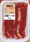 Viande Bovine : 4 faux filets à griller dans le catalogue Netto