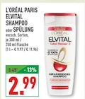 ELVITAL SHAMPOO oder SPÜLUNG Angebote von L'ORÉAL PARIS bei Marktkauf Frechen für 2,99 €