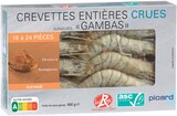 Crevettes entières tropicales crues Label Rouge ASC - Picard en promo chez Picard Le Havre à 25,99 €