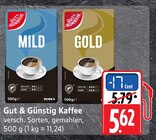 Aktuelle Kaffee Angebote bei E center in Bruchsal Aktuelles Mild Kaffee Angebot bei E center in Bruchsal ab 5,62 €