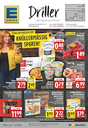 EDEKA Prospekt für Bochum: "Aktuelle Angebote", 26 Seiten, 12.01.2026 - 17.01.2026