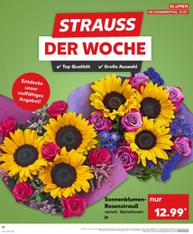 Kaufland Rose im Prospekt 