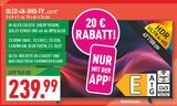 OLED-4K-UHD-TV Angebote bei Marktkauf Bad Pyrmont für 239,99 €