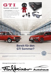 Volkswagen Werkstatt & Auto Prospekt der aktuellen Woche mit 1 Seite, gültig von 01.06.2026 bis 31.08.2026, in Baiersbronn und Umgebung Aktueller Volkswagen Werkstatt & Auto Prospekt in Baiersbronn und Umgebung, "Mehr Platz. Mehr Möglichkeiten." mit 1 Seite, 01.06.2026 - 31.08.2026