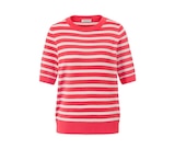 Tchibo Alzey - Gestreifter Feinstrickpullover Angebot im Prospekt Gestreifter Feinstrickpullover bei Tchibo im Alzey Prospekt für 14,99 €