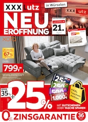 Aktueller XXXLutz Möbelhäuser Möbel & Einrichtung Prospekt in Niederzier und Umgebung, "NEUERÖFFNUNG" mit 12 Seiten, 18.04.2026 - 02.05.2026