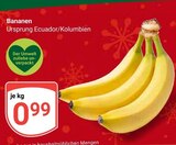 Aktuelle Bananen Angebote bei GLOBUS in Salzgitter Aktuelles Bananen Angebot bei GLOBUS in Salzgitter ab 0,99 €