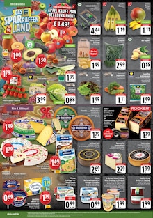 Käse im aktuellen EDEKA Prospekt (Mönchengladbach) Käse im EDEKA Prospekt "Aktuelle Angebote" mit 8 Seiten (Mönchengladbach)