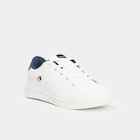 Tennis basses bout rond blanc garçon à 12,59 € dans le catalogue La Halle