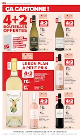 Promos Fleurs dans le catalogue "FOIRE AUX VINS" de Carrefour Fleurs en promo dans le catalogue Carrefour à la page 4