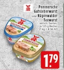 Aktuelles Pommesche Gutsleberwurst Angebot bei EDEKA in Krefeld ab 1,79 €