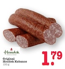 E center Mannheim - Original Houdek Kabanos Angebot im Prospekt Original Houdek Kabanos bei E center im Mannheim Prospekt für 1,79 €