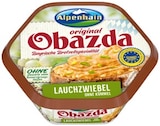 Obazda Lauchzwiebel im Penny Prospekt Obazda Lauchzwiebel von Alpenhain im aktuellen Penny Prospekt für 1,59 €