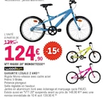VTT Rigide 20" Monovitesse - WOODSUN - E.Leclerc à Saint-Nazaire VTT Rigide 20" Monovitesse - WOODSUN en promo chez E.Leclerc Saint-Nazaire à 124,90 €