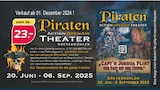 Piraten Action-Openair-Theater Grevesmühlen Angebote von NETTO bei Netto mit dem Scottie Dessau-Roßlau für 23,00 €