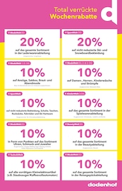 Bekleidung im dodenhof Prospekt in Bremen Aktueller dodenhof Prospekt mit Bekleidung, "TVT TOTAL VERRÜCKTE TAGE", Seite 3