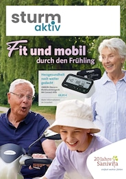 Aktueller Sturm aktiv GmbH Sanitätshäuser Prospekt für Bad Lauterberg: Fit und mobil durch den Frühling mit 6 Seiten, 11.03.2026 - 31.05.2026