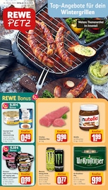 Aktueller REWE Discounter Prospekt in Bischofswerda und Umgebung, "Dein Markt" mit 32 Seiten, 10.11.2025 - 15.11.2025