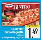 Bistro Baguette Salami Angebote von Dr. Oetker bei EDEKA Augsburg für 1,49 €