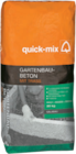 Gartenbau-Beton im Angebot bei toom Baumarkt in Hannover Gartenbau-Beton Angebote von quick-mix bei toom Baumarkt Hannover für 5,89 €