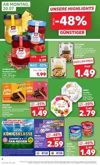 Süßigkeiten im aktuellen Kaufland Prospekt (Nürnberg) Süßigkeiten im Kaufland Prospekt "Hier bin ich richtig" mit 65 Seiten (Nürnberg)