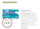 Imodium akut bei LINDA im Dessau-Roßlau Prospekt für 8,38 €