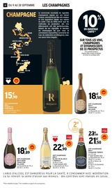 Champagne Angebote im Prospekt "FOIRE AUX VINS" von Intermarché auf Seite 38